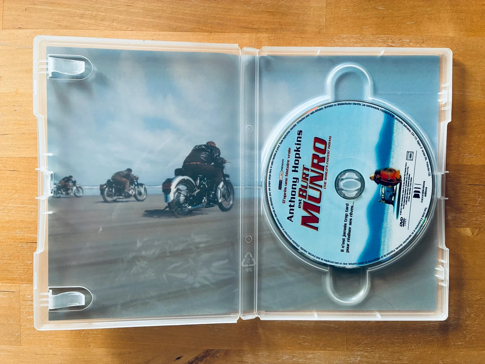 DVD Burt Munro Anthony Hopkins. – photo 2